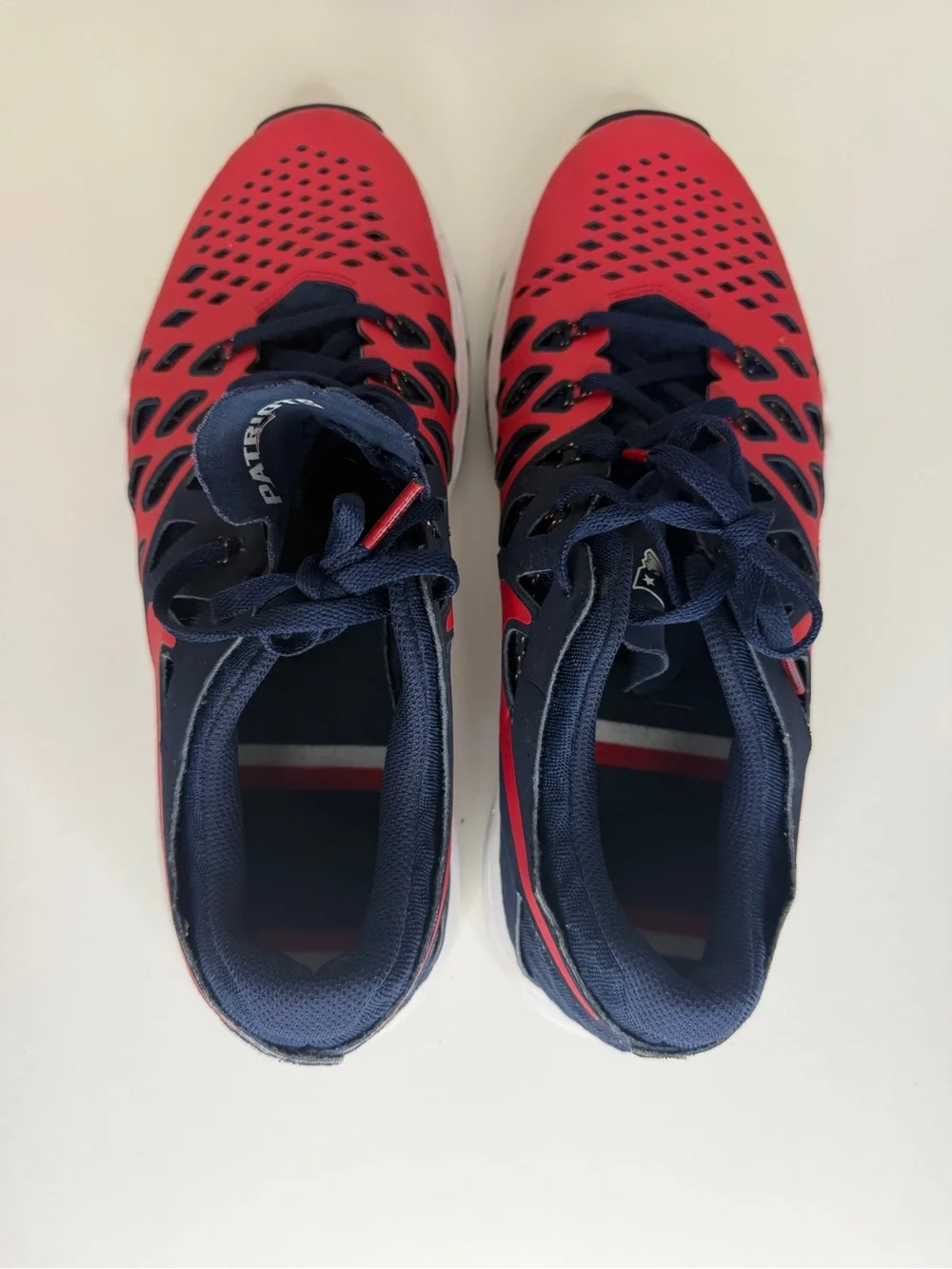 Nike Train Speed 4 AMP New England Patriots NFL Shoes Mens 11 Sneaker 848587-603